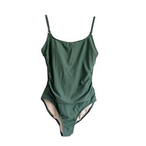 2/$30 Kona Sol Olive Green Swimsuit